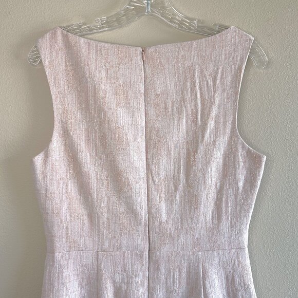 Black Halo Iona Sleeveless Sheath Dress, Rose Stone, 8 - Picture 7 of 12